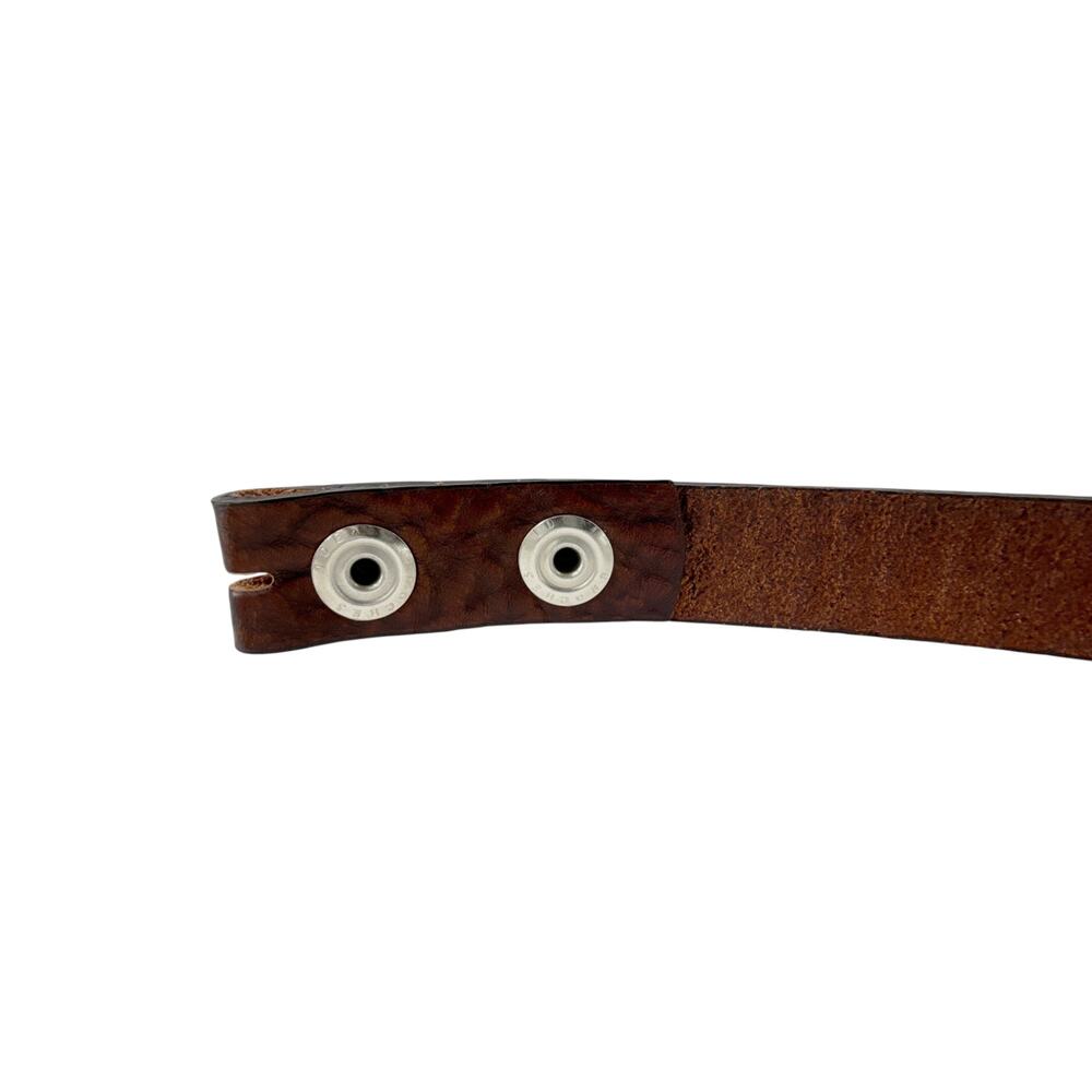 VIRGINS SAINTS & ANGELS VSA Belt Strap .75 in Brown M - Picture 8 of 10